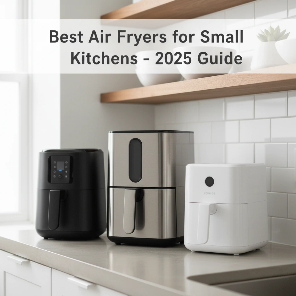 best air fryers for small kitchens