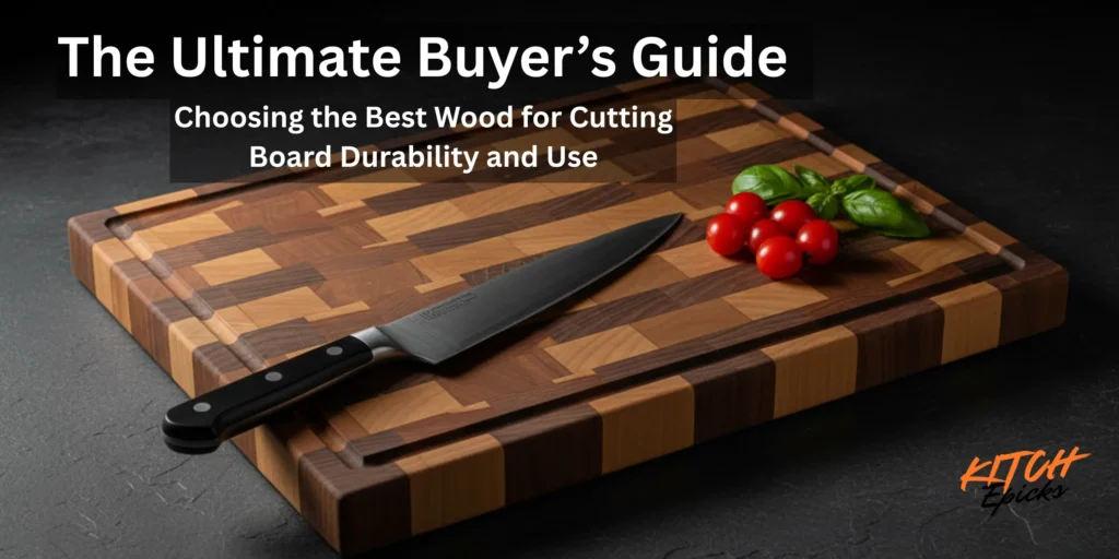 Best Wood for Cutting Board