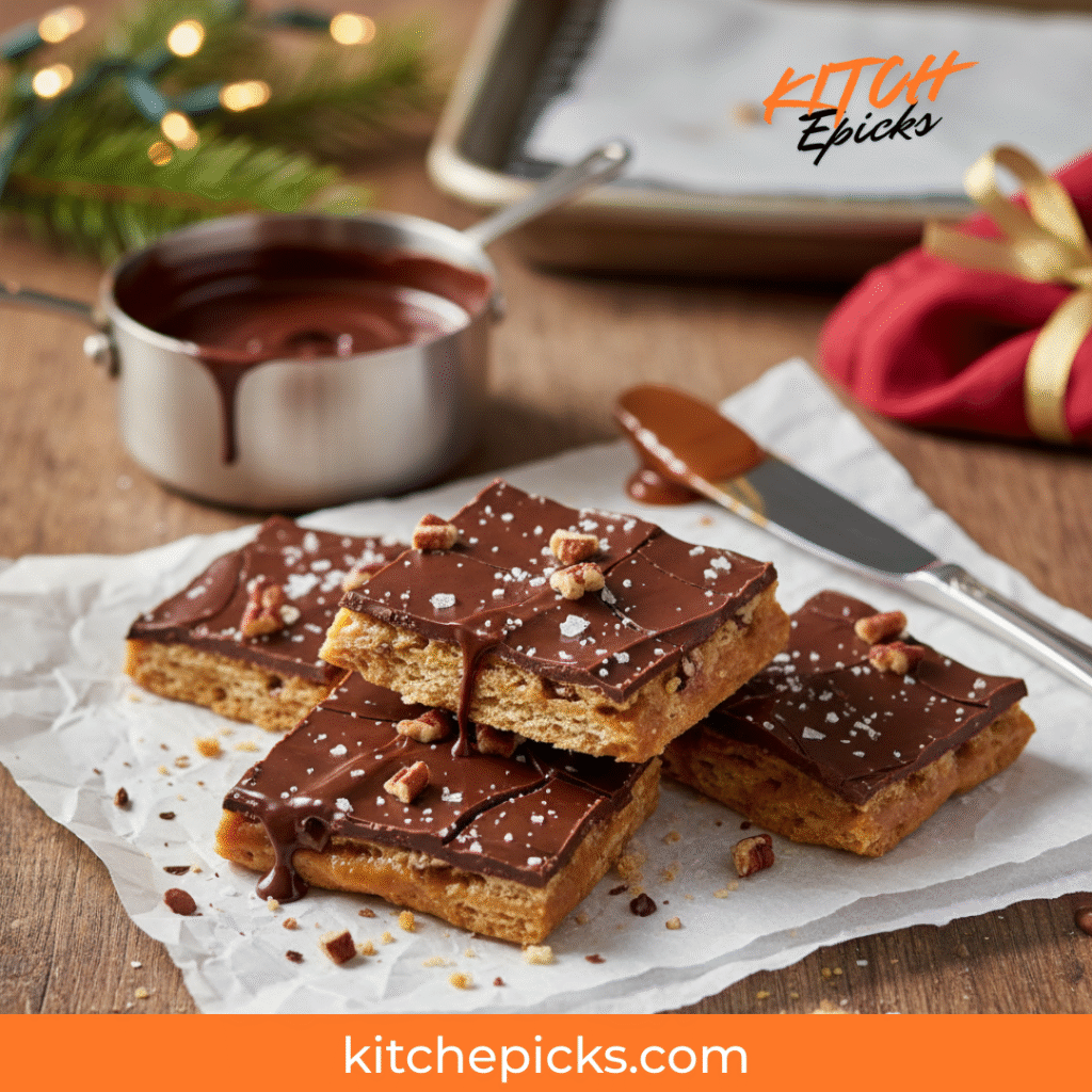 Classic Saltine Christmas Crack