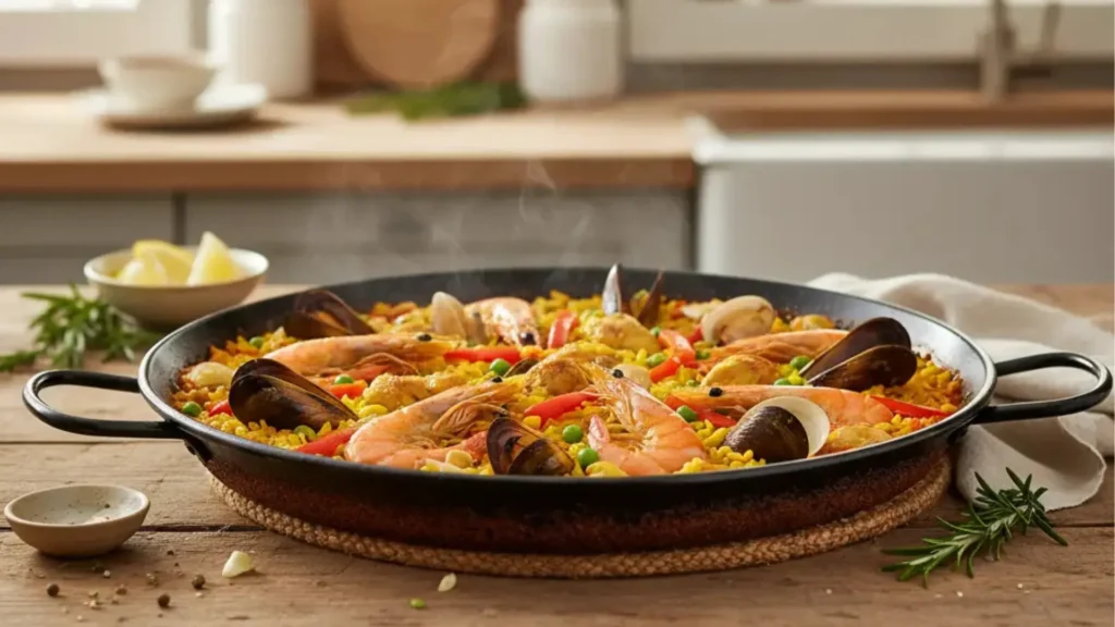 Cookware Paella Pan The Complete Guide to Choosing, Using & Caring for Your Paellera