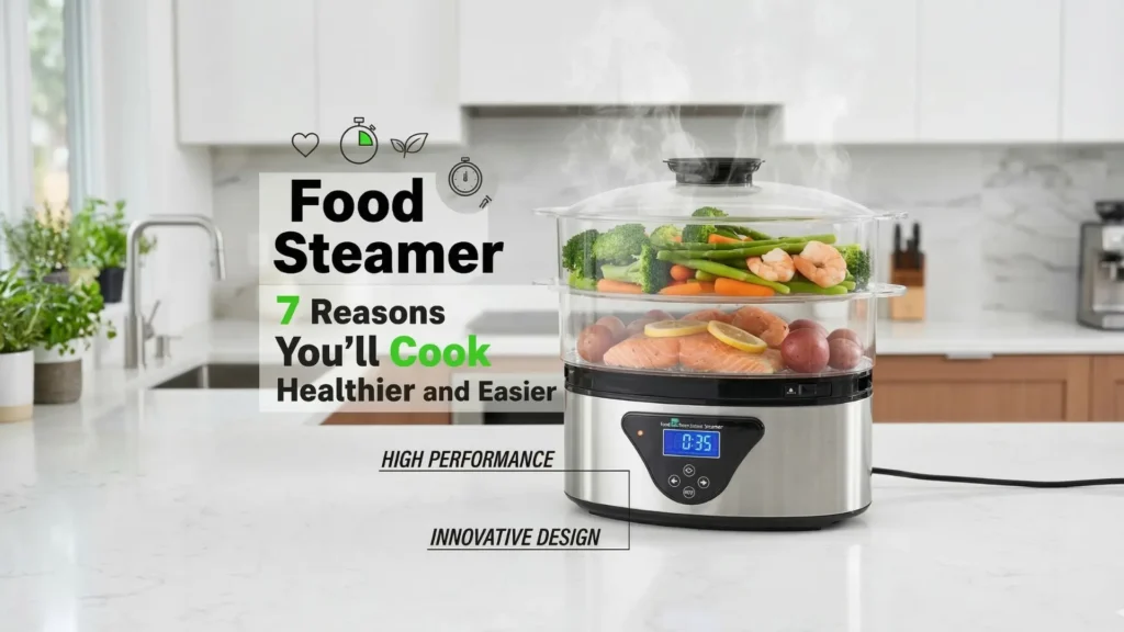 Food Steamer 7 Reasons You’ll Cook Healthier and Easier