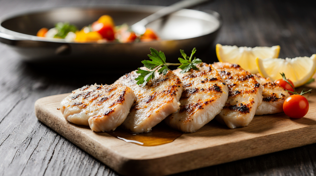 Recipe for thin sliced chicken breast