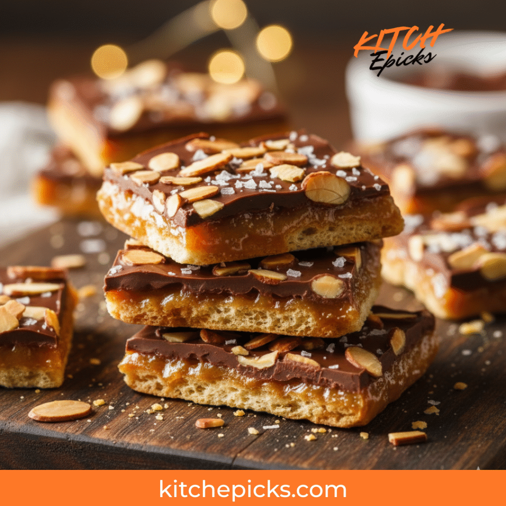 Almond Toffee Crack