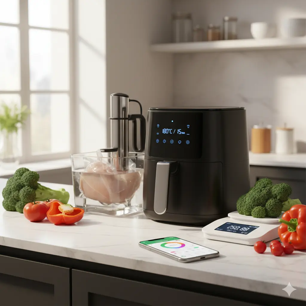 Smart Kitchen Tools for Healthier Cooking