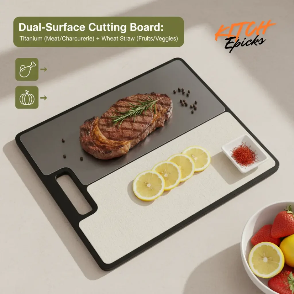 Are Titanium Cutting Boards Safe for Food?