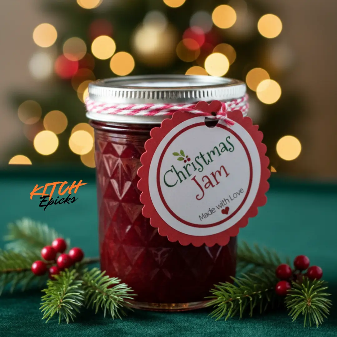 Christmas Jam Recipe