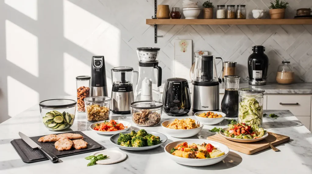 Best Kitchen Tools for Meal Prep