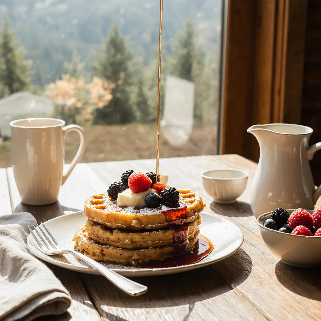 Best gluten free waffle recipe