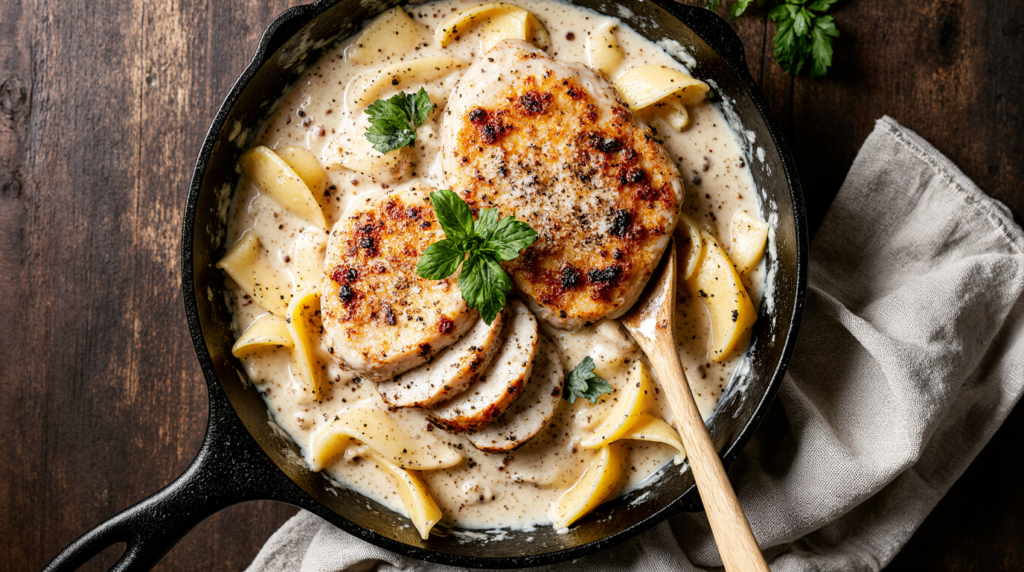 Cajun Chicken Alfredo Recipe