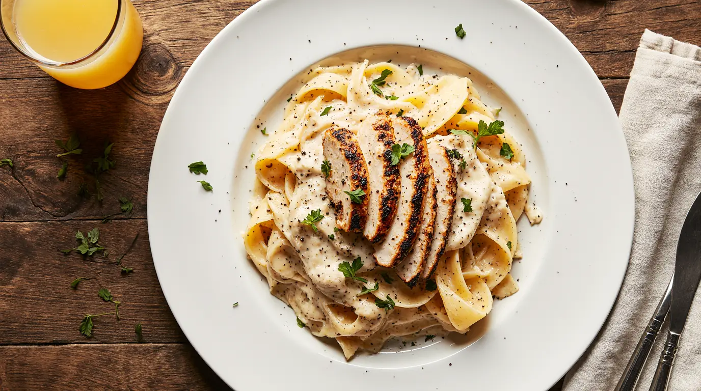 Cajun Chicken Alfredo Recipe