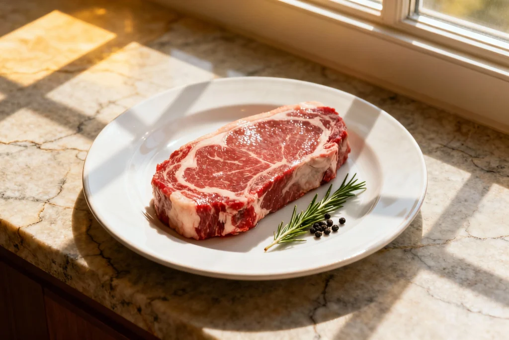 Cook Ribeye Steak Sous Vide Preheat your sous vide water bath Cook Ribeye Steak Sous Vide Preheat your sous vide water bath