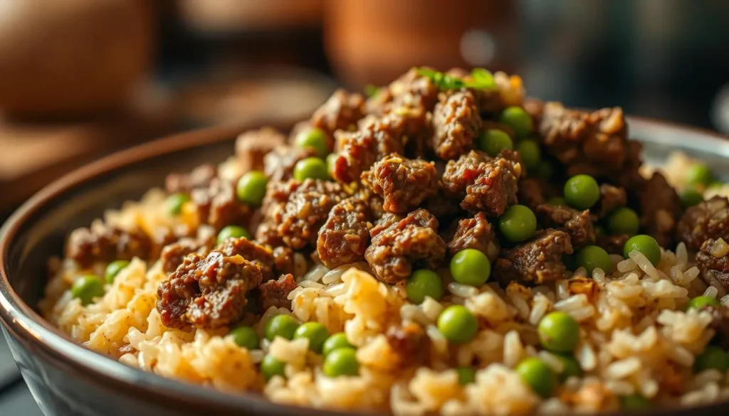 Delicious Ground Lamb and Rice Recipe
