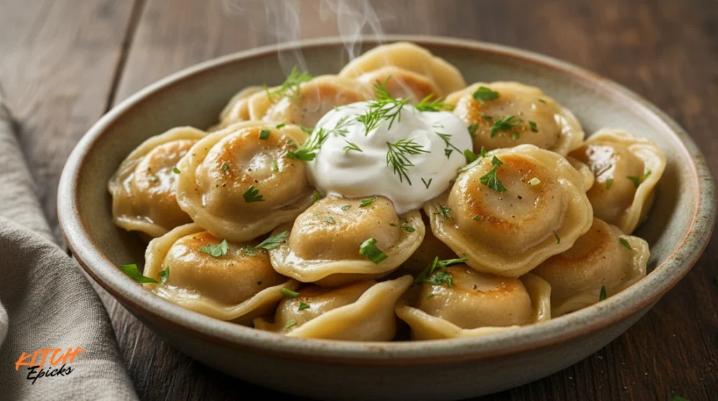 Delicious Russian Ravioli 