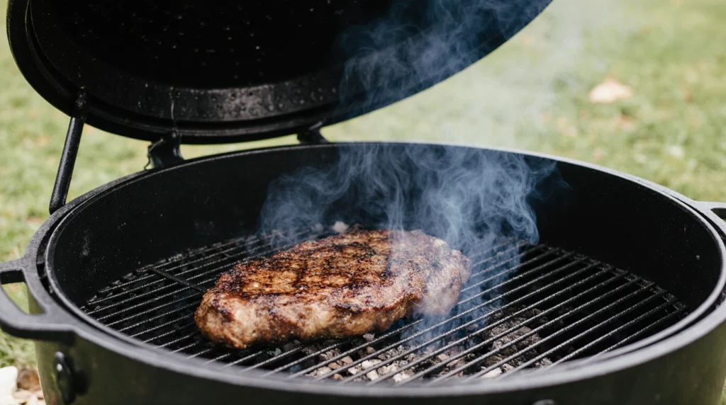 Finishing Sous Vide Ribeye on the Grill - Step 5 Adding Smokiness Without Drying the Steak Finishing Sous Vide Ribeye on the Grill - Step 5 Adding Smokiness Without Drying the Steak