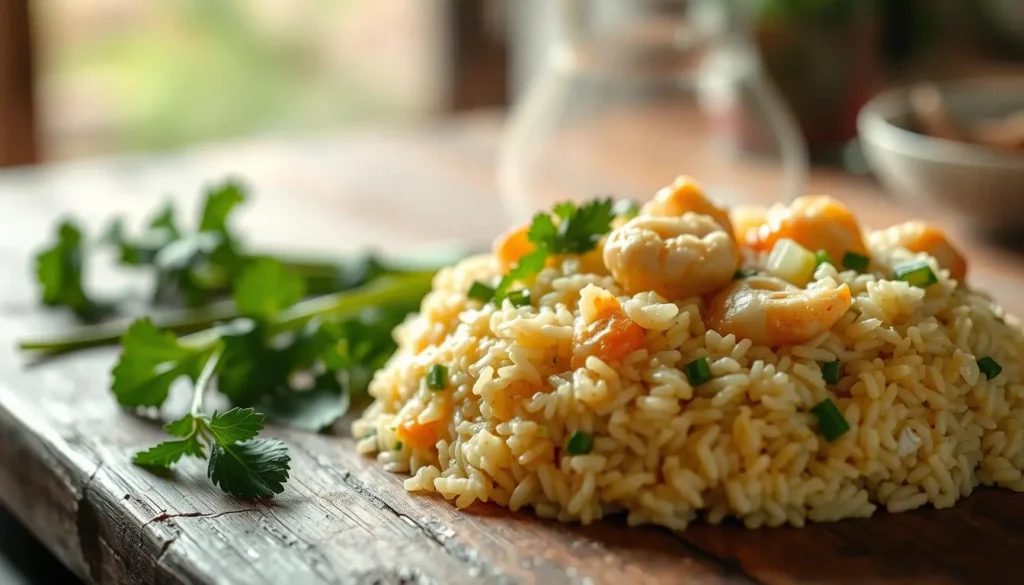 Lemongrass Risotto Recipe