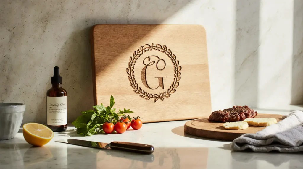 Luxury Custom Engraved Cutting Board