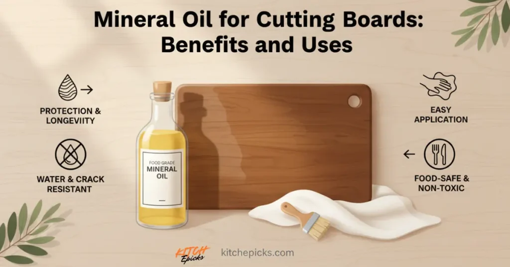 Mineral Oil for Cutting Board: Benefits and Uses