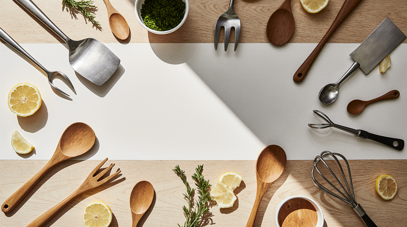 Non Toxic Kitchen Utensils: 9 Eco-Friendly Swaps & Tips