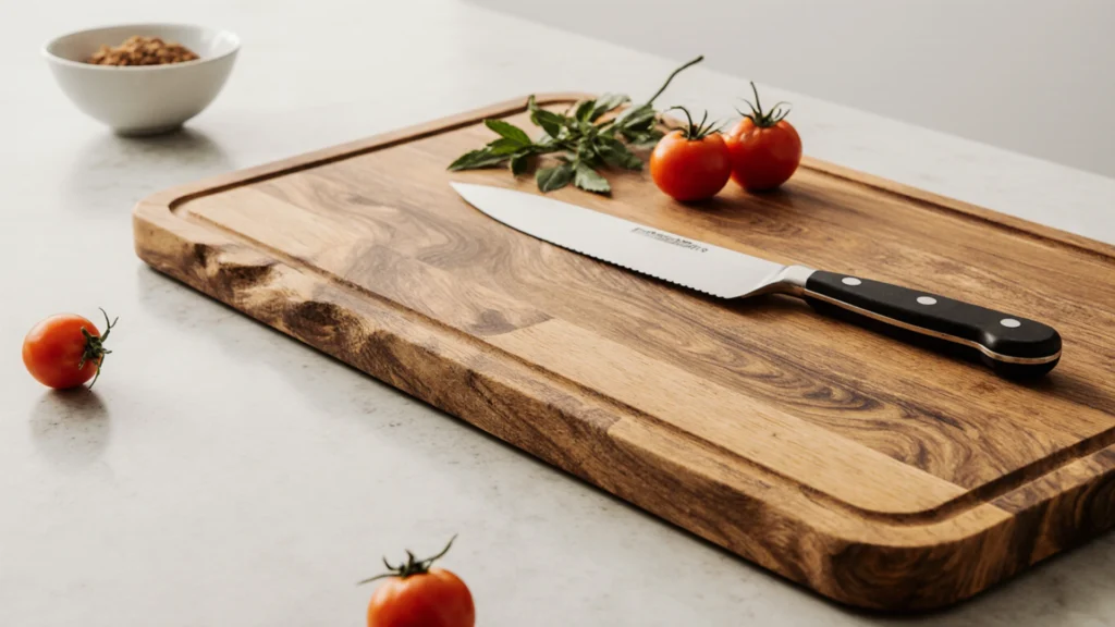 Olive Cutting Board