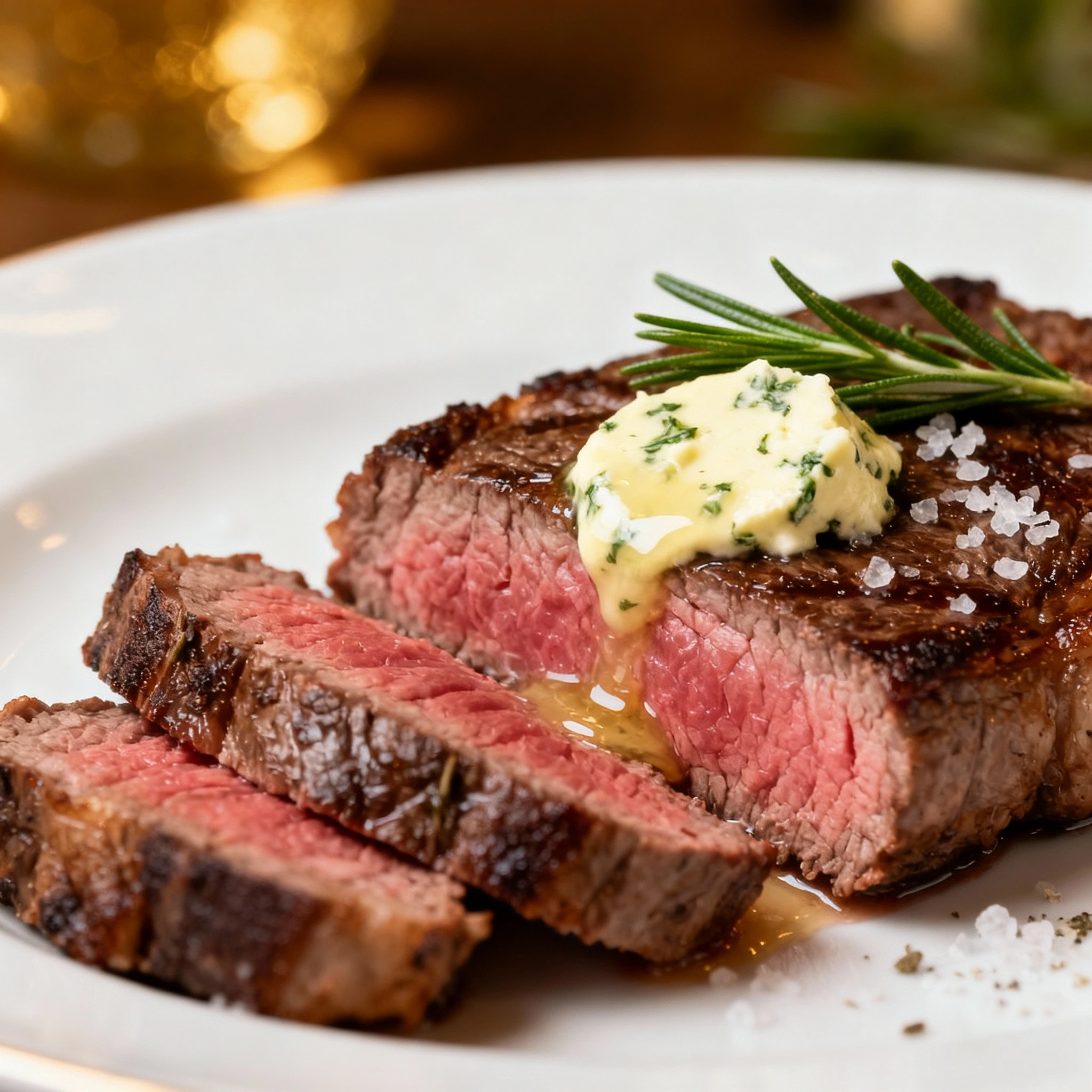 Perfect Sirloin Sous Vide Steak recipe