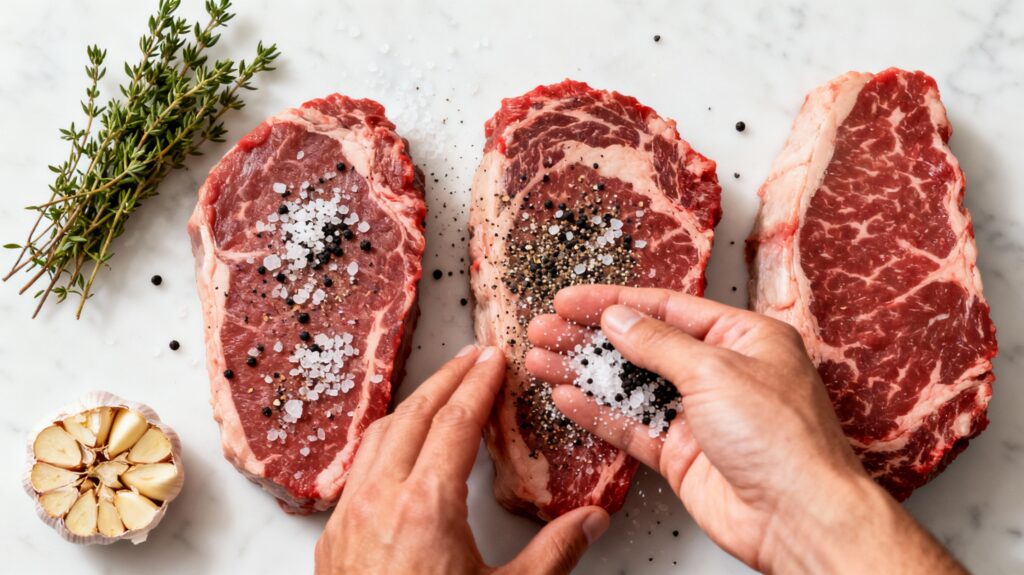 Preparing Sirloin Steak Preparing Sirloin Steak
