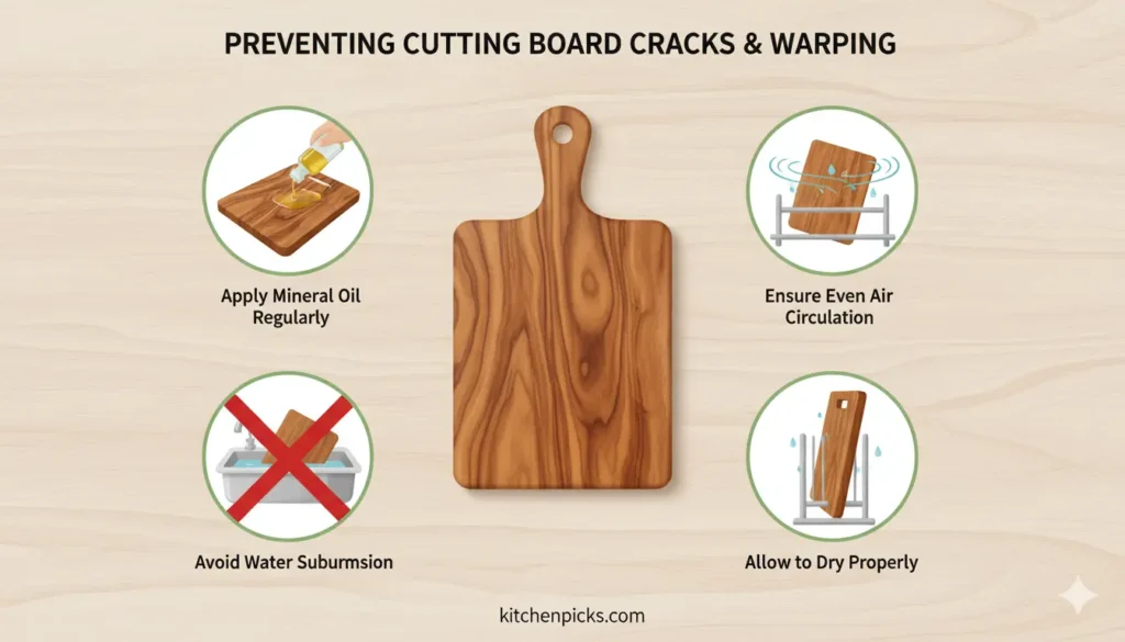 Preventing Cracks and Warping Preventing Cracks and Warping
