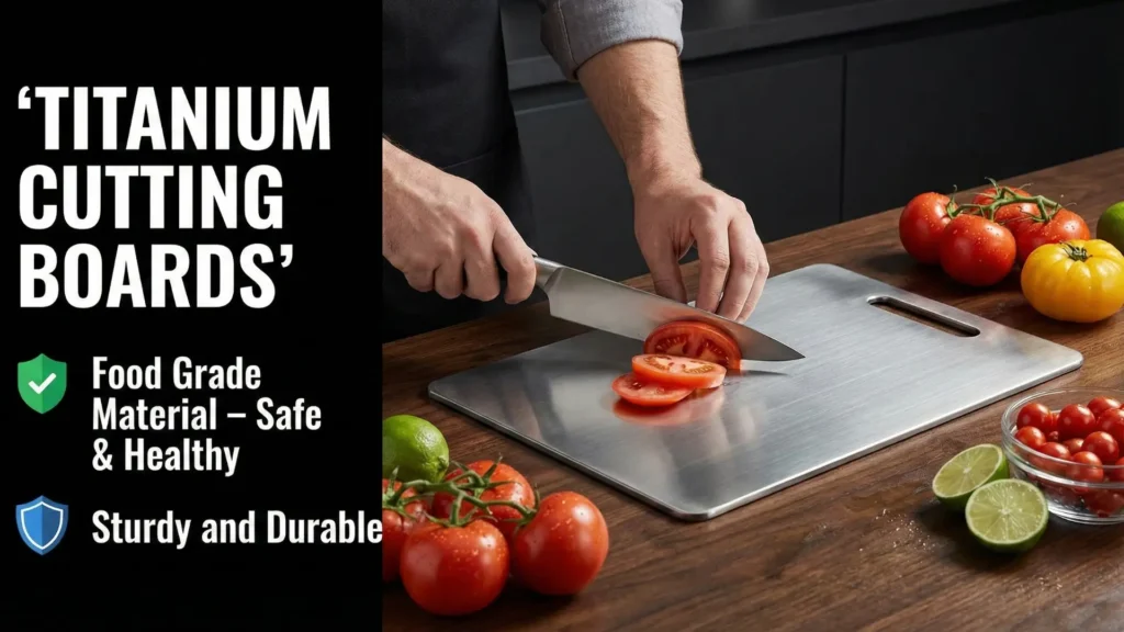 Pros and Cons of Titanium Cutting Boards