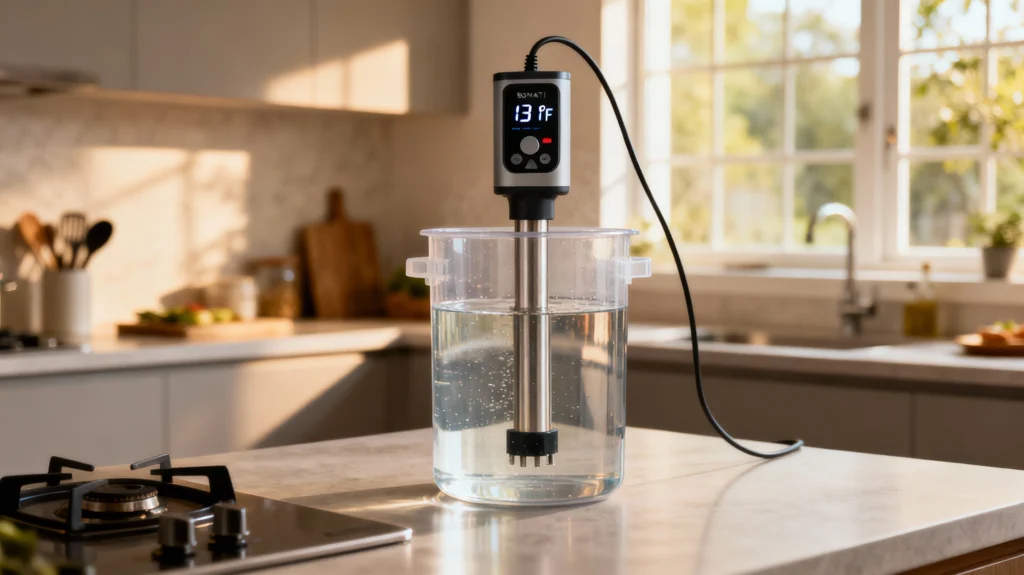 Setting Up the Sous Vide Bath Setting Up the Sous Vide Bath