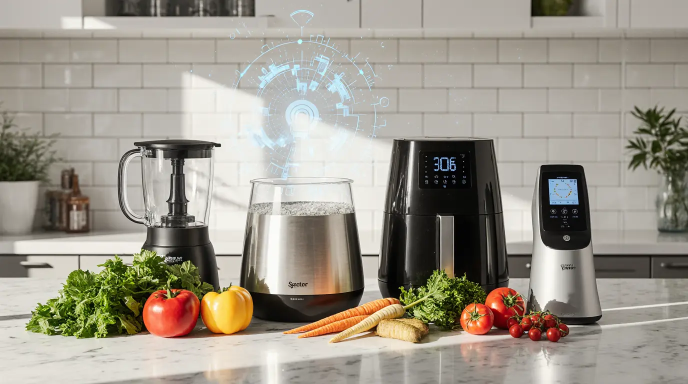 8 Smart Kitchen Tools for Healthier Cooking Made Easy