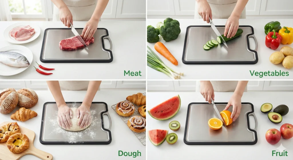 Titanium Cutting Boards Ideal Uses 
