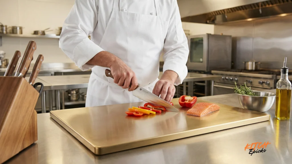 What Do Chefs Think of Titanium Cutting Boards?