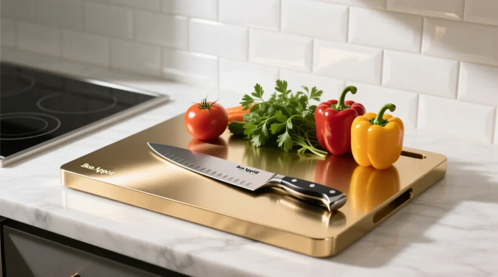 What Is a Titanium Cutting Board?