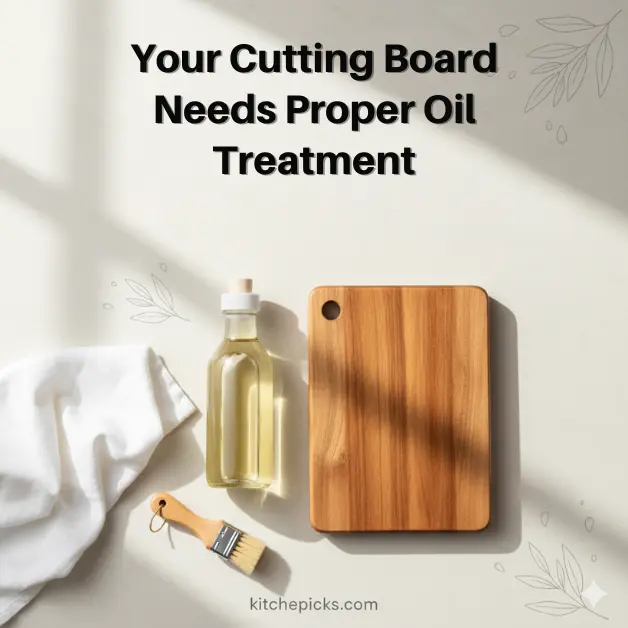 Your Cutting Board Needs Proper Oil Treatment Your Cutting Board Needs Proper Oil Treatment