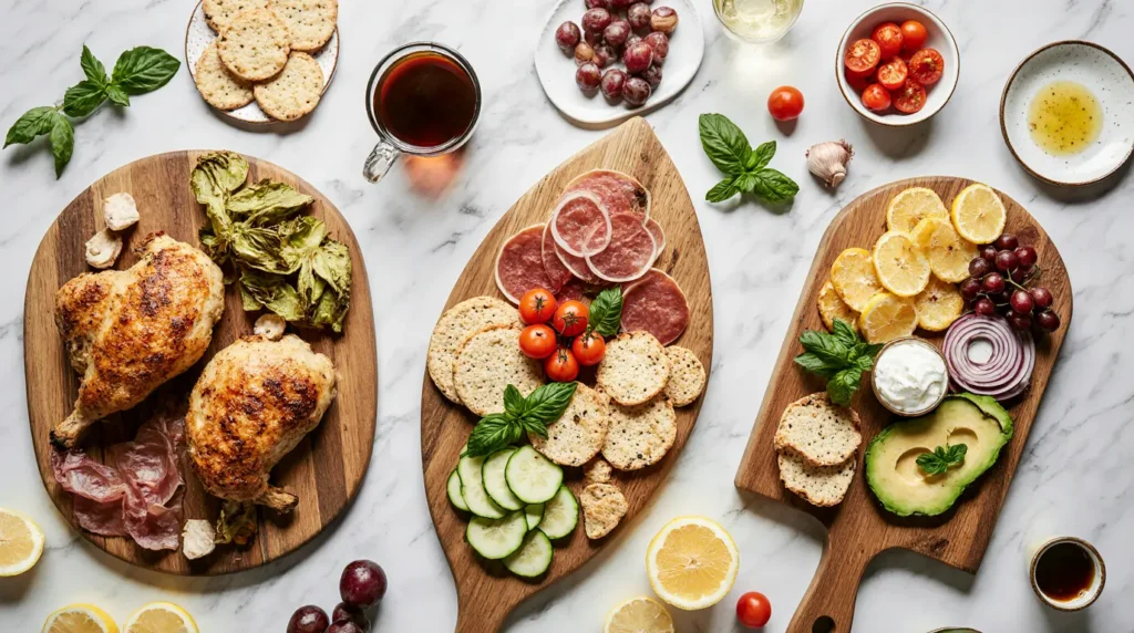  acacia wood cutting boards