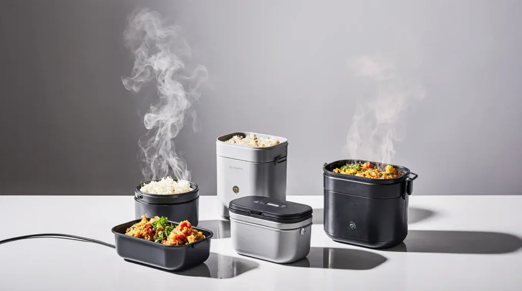 Best electric lunch boxes for hot meals at work including cordless and plug-in heated models 2025