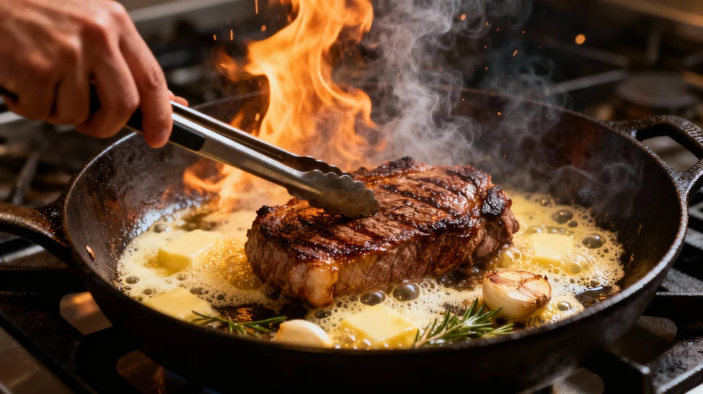 sirloin steak cooking Finish with the Perfect Sear sirloin steak cooking Finish with the Perfect Sear