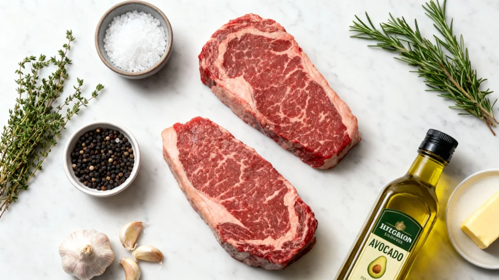 sirloin steak sous vide Ingredients Ingredients