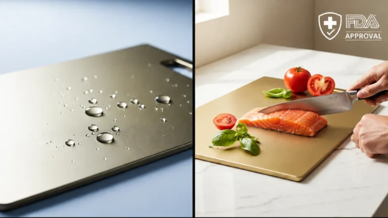 Are Titanium Cutting Boards Food Safe?