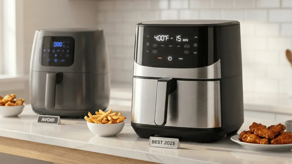 Best and Worst Air Fryers in 2025