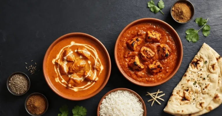 Butter Chicken vs Tikka Masala: Exploring the Flavors of India