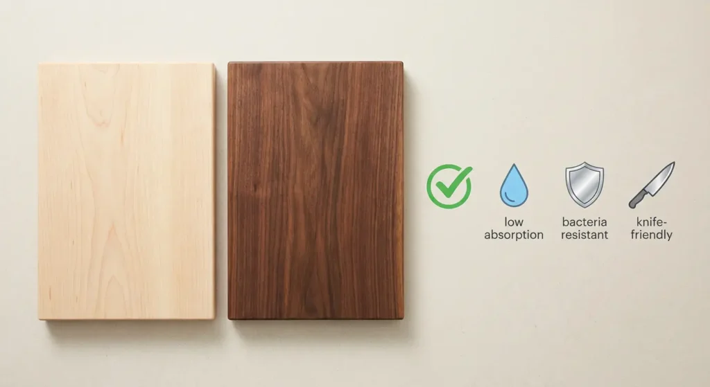 Food Safety Guidelines for Wood Selection
