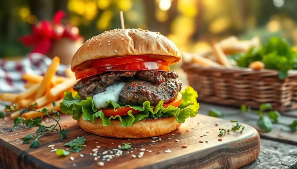 Juicy Lamb Burger Recipe