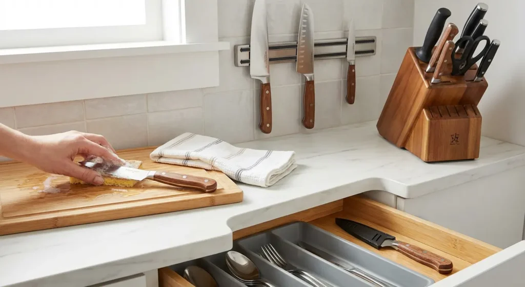 Paring Knife Care and Maintenance