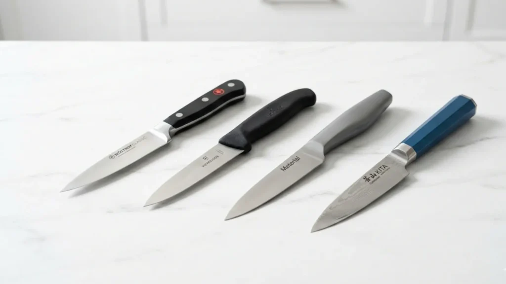 Paring Knife Guide