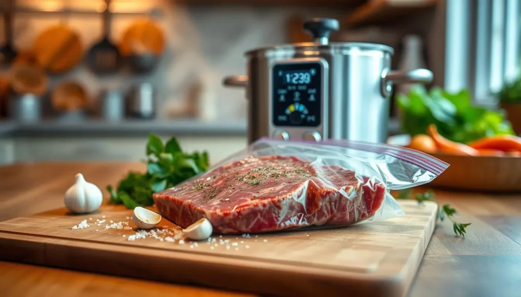 Sous Vide Skirt Steak