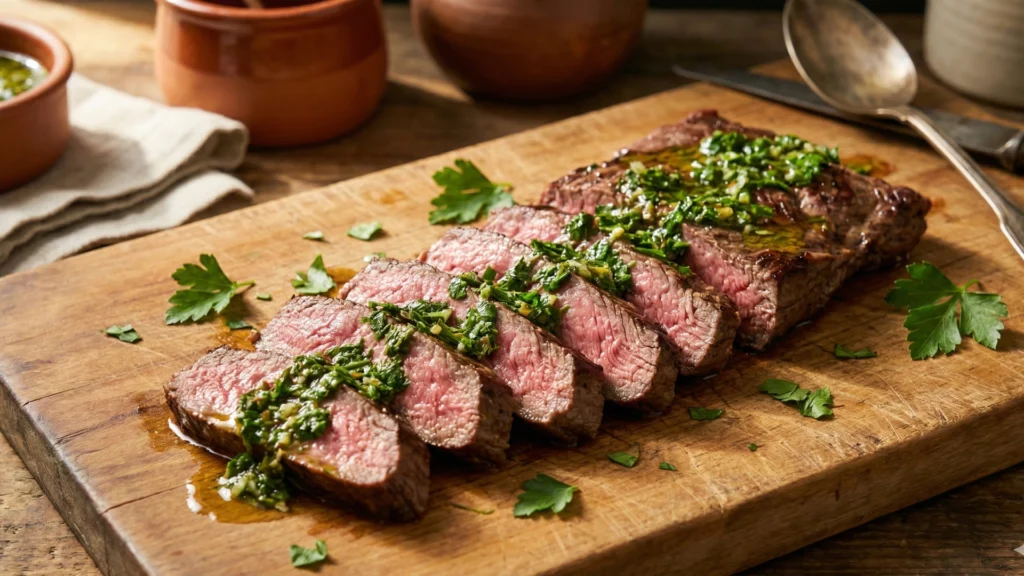 searing steak finishing techniques