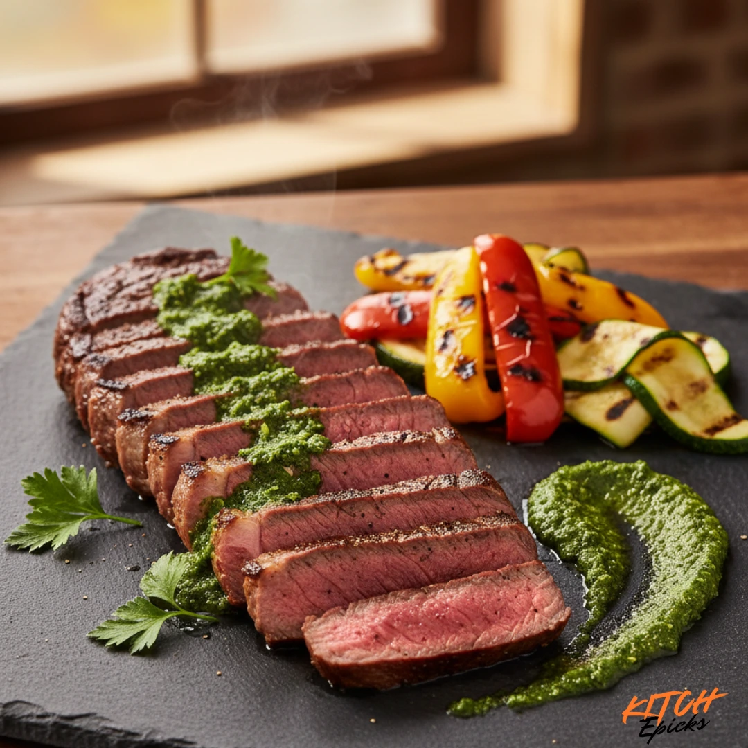 Sous Vide Skirt Steak recipe