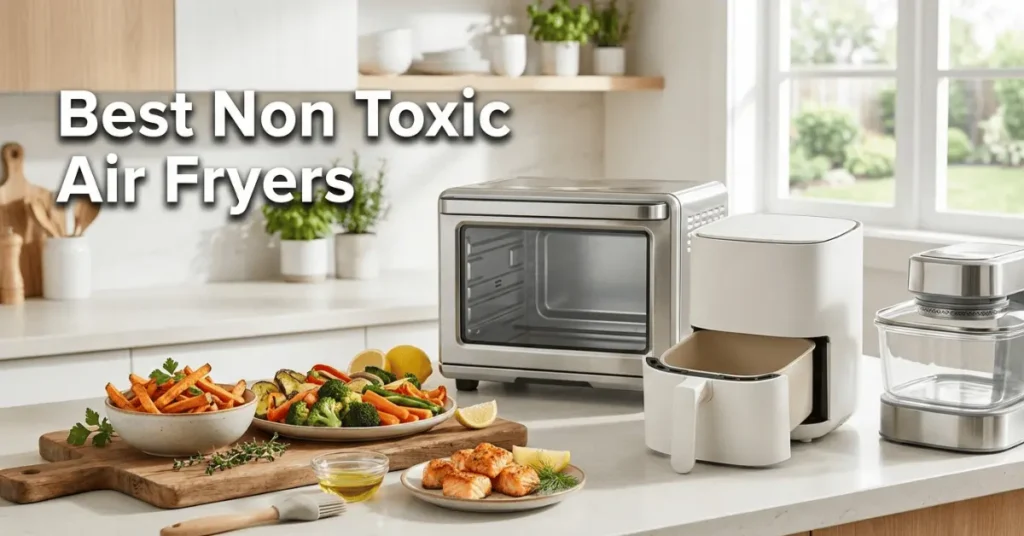 The Best Non Toxic Air Fryers for Healthy Cooking