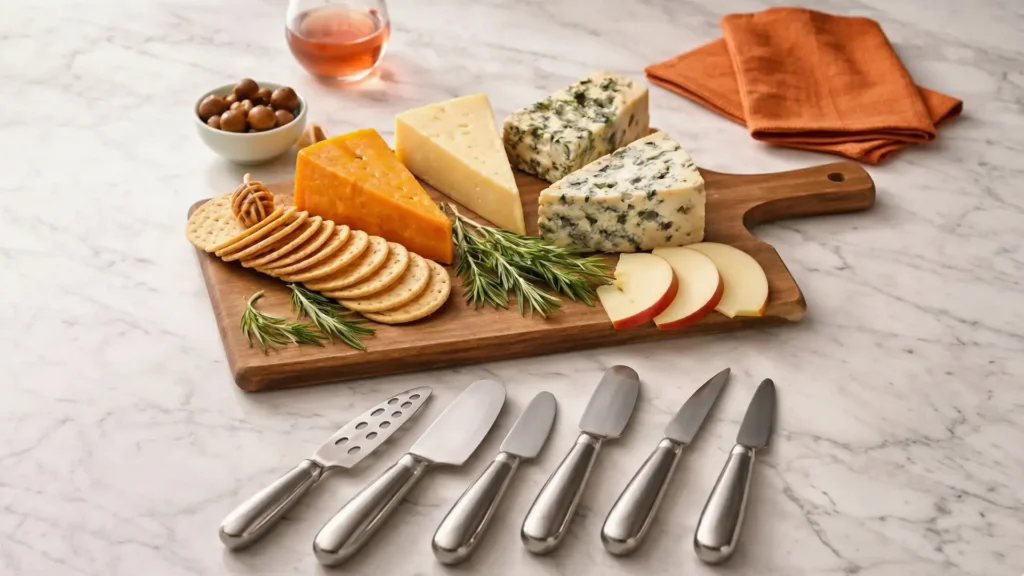 The Ultimate Guide to Cheese Knives types