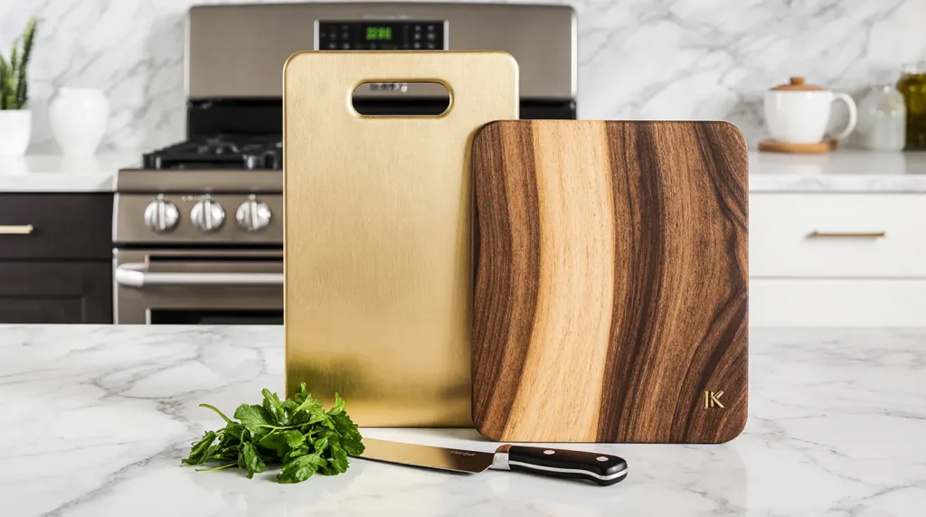 Titanium vs Wooden Cutting Boards: Which Is Better for Your Kitchen?